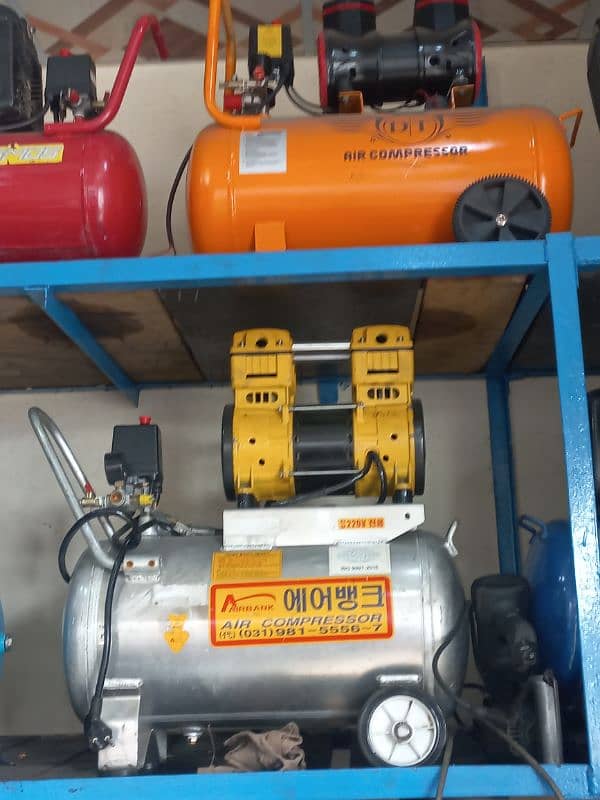 Oilfree Air Compressor 30L 40L 50L 17