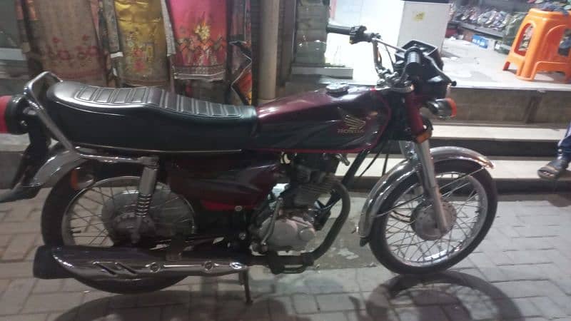 honda 125 2