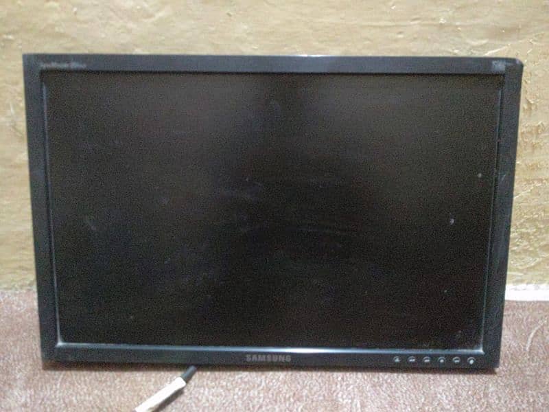 Samsung SyncMaster 204 BM Monitor 1