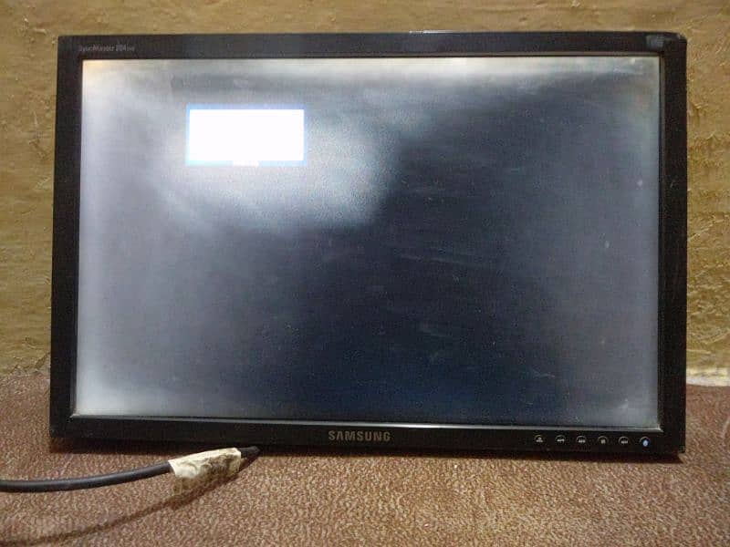 Samsung SyncMaster 204 BM Monitor 3