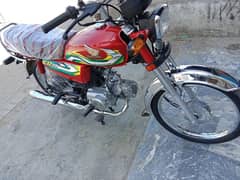 Honda CD 70 2023 Model Brand New