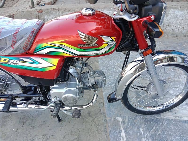 Honda CD 70 2023 Model Brand New 1