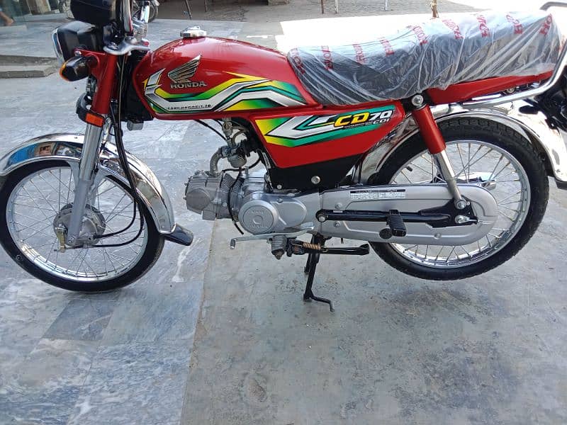 Honda CD 70 2023 Model Brand New 9