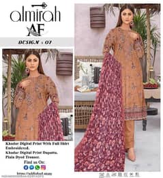 Unstitched Women Khaddar