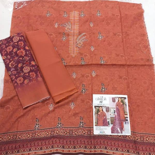 Unstitched Women Khaddar 1