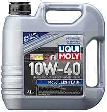 LIQUI MOLY ENGINE OILS