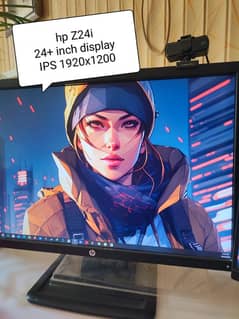 HP z24i LED monitor For computer