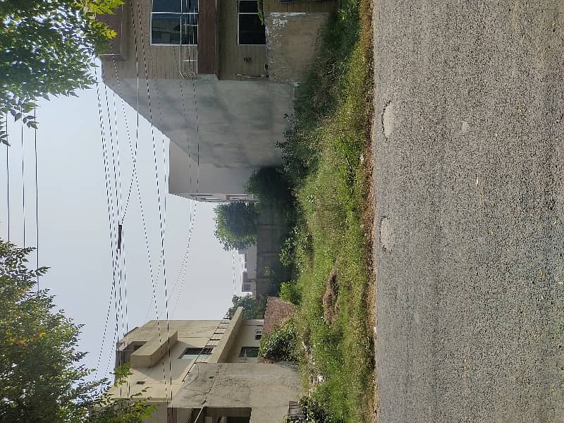 12.75 Marla Plot For Sale NFC Society Near Wapda Town 3