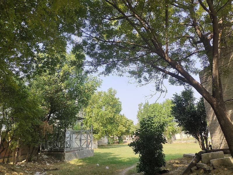 12.75 Marla Plot For Sale NFC Society Near Wapda Town 4