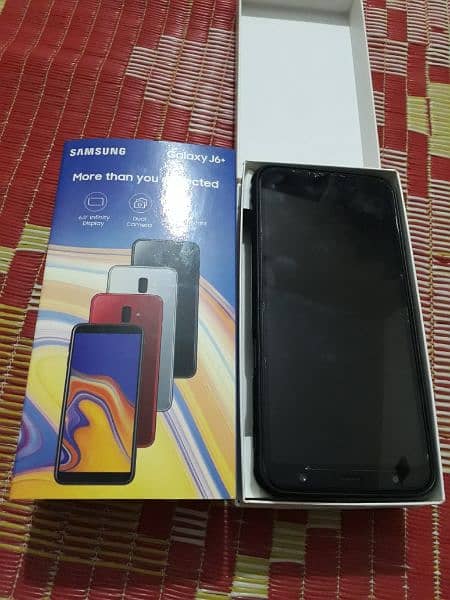 Samsung galaxy J6 +,Complete box,(03165859104),Ram 3gb,Memry 32gb 3