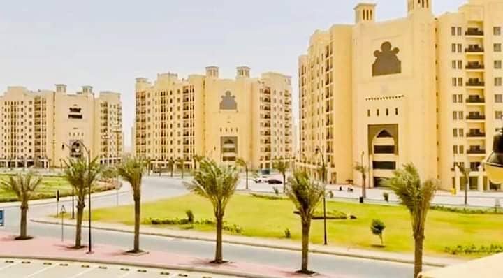 Centrally Located Flat In Bahria Heights Is Available For rent 0