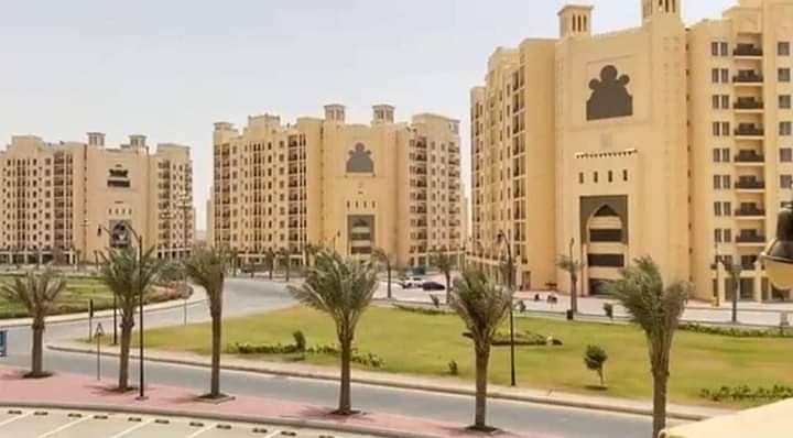 Centrally Located Flat In Bahria Heights Is Available For rent 1