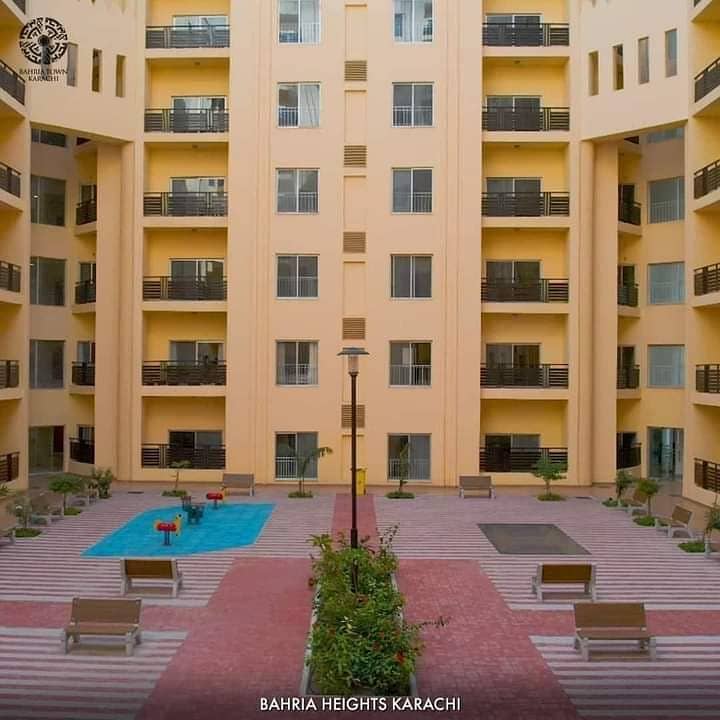 Centrally Located Flat In Bahria Heights Is Available For rent 2