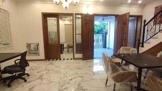 Office Flat for rent in johar for office software house and call centre and +Jobholder 0