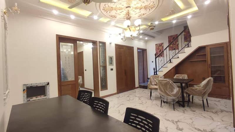 Office Flat for rent in johar for office software house and call centre and +Jobholder 4