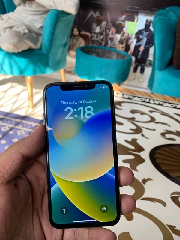 urgent sale iPhone X 64 Gb 0