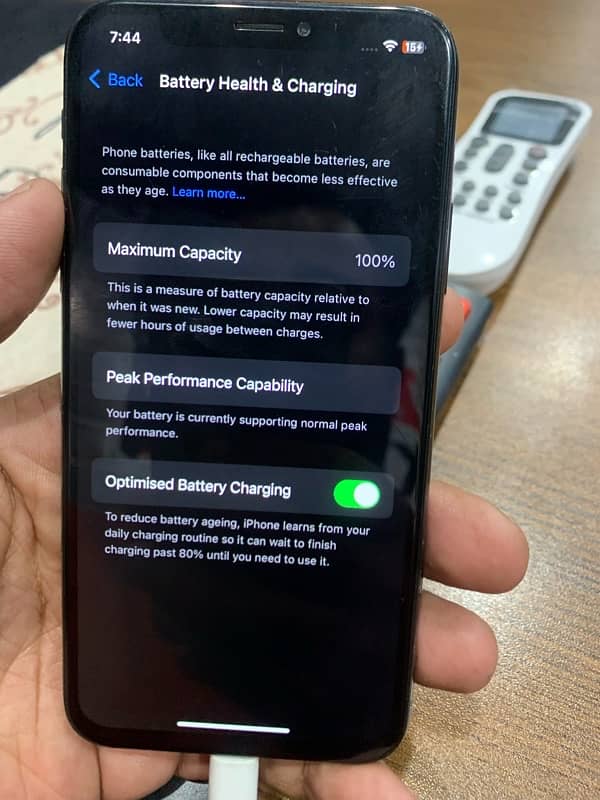 urgent sale iPhone X 64 Gb 7