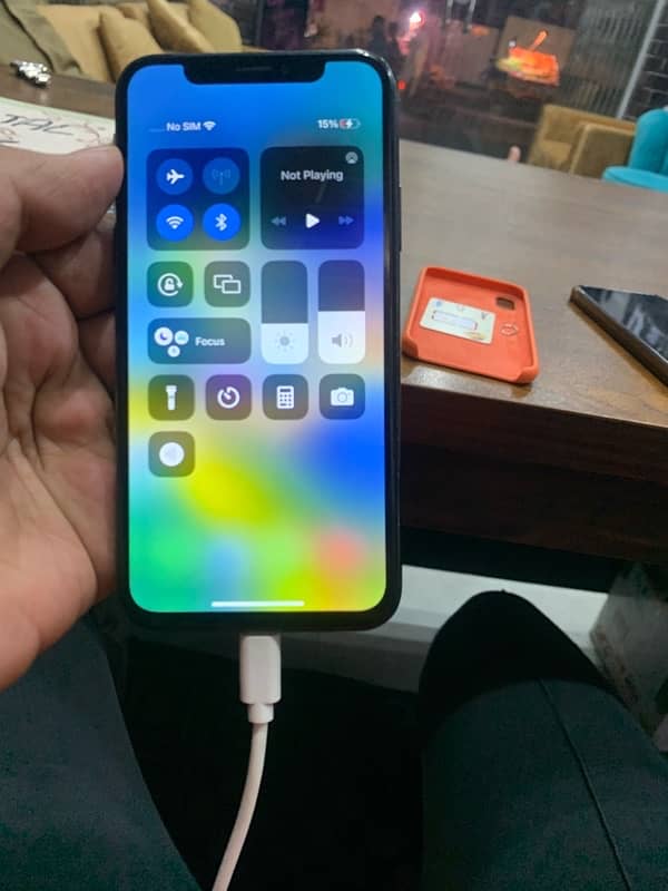 urgent sale iPhone X 64 Gb 8