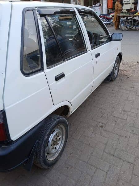 Suzuki Mehran VXR 2005, Genuine lush condition car 9