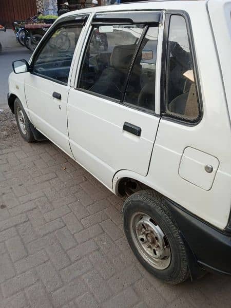 Suzuki Mehran VXR 2005, Genuine lush condition car 10