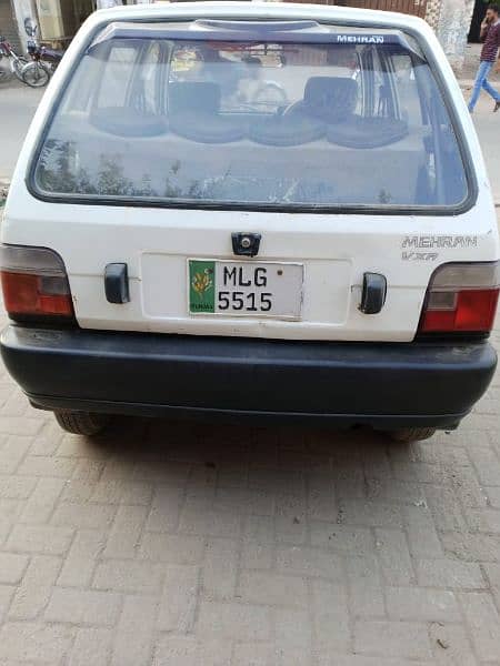 Suzuki Mehran VXR 2005, Genuine lush condition car 11