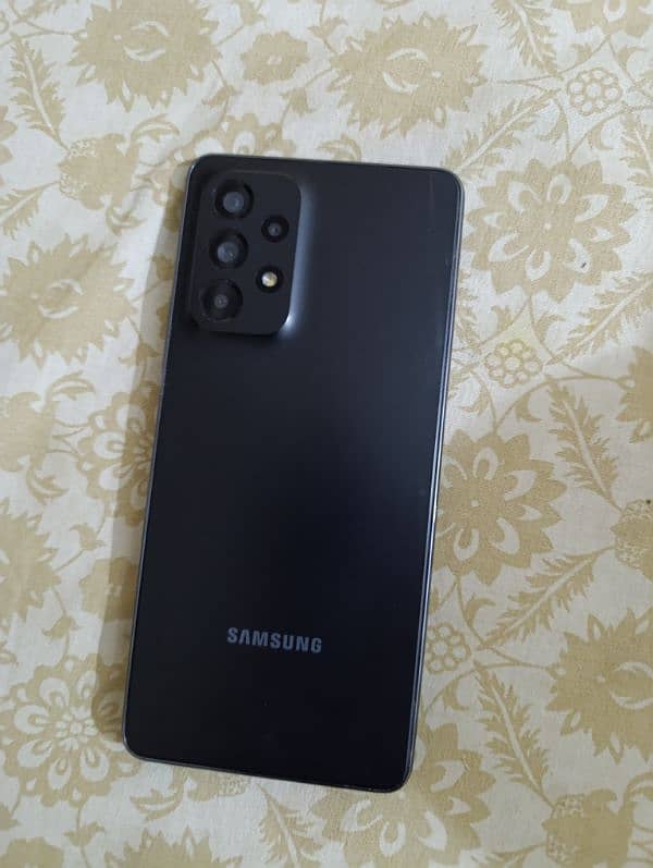 samsung A53 with complete accessories 2