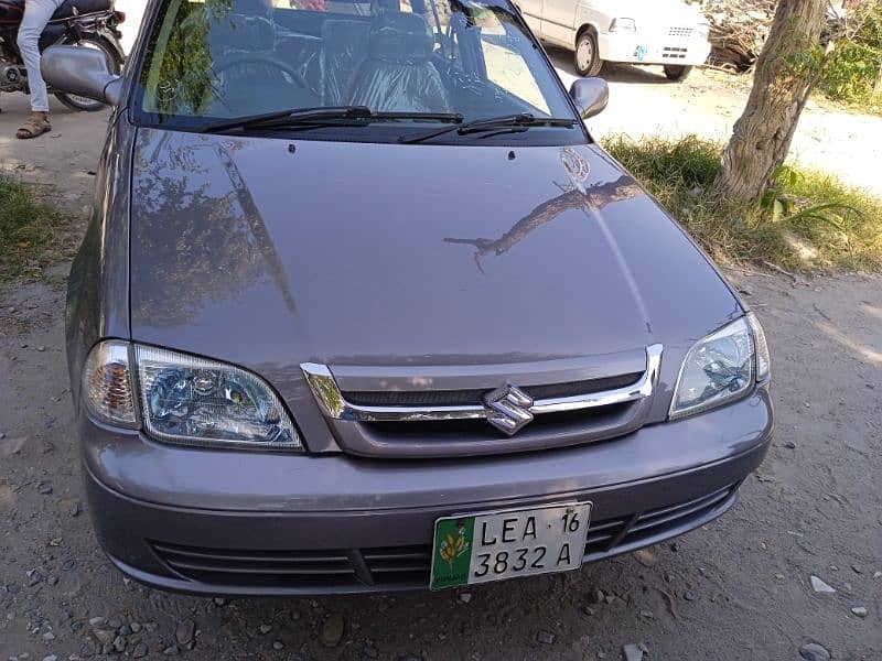 Suzuki Cultus VXR 2016 11