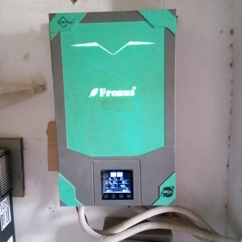 6 KW hibred inverter solar 2