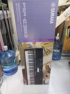 yamaha PSR E383 new model keyboard