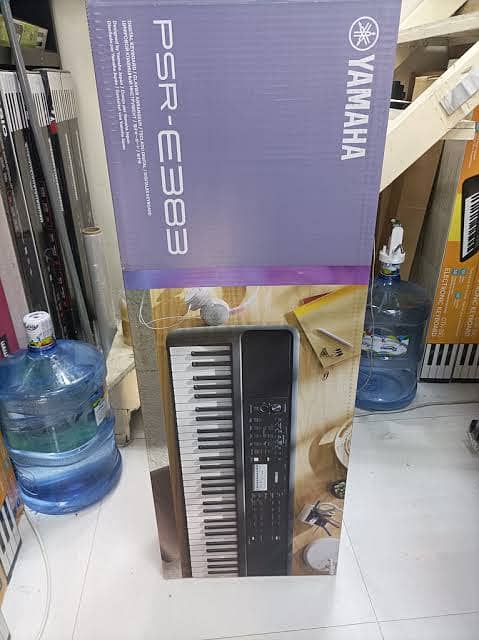 yamaha PSR E383 new model keyboard 0