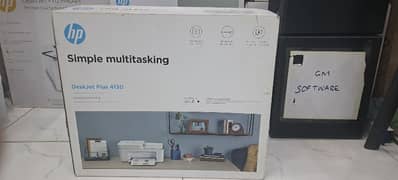 hp desk jet plus 4130