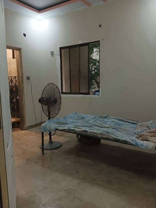 Nazimabad - Block 5C 800 Square Feet Flat Up For Sale 4