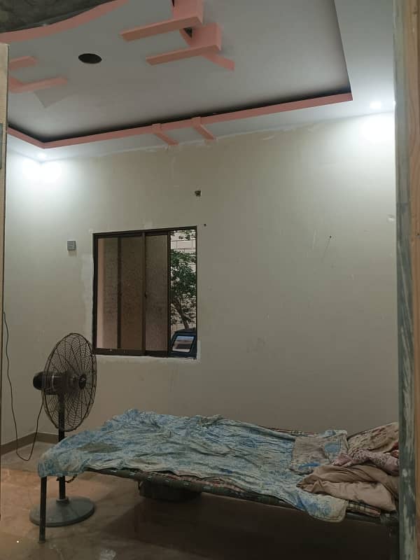 Nazimabad - Block 5C 800 Square Feet Flat Up For Sale 5