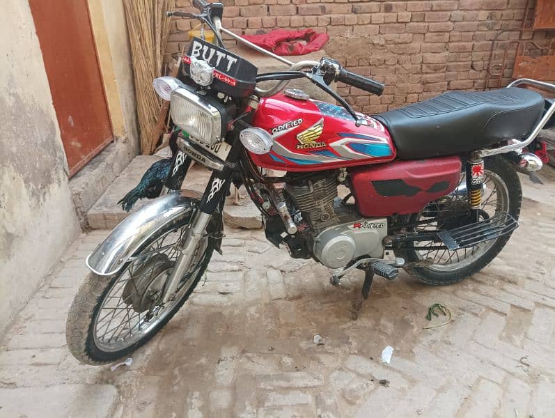 Honda 125cc 3