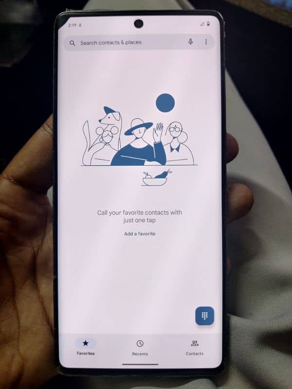 Pixel 7 Pro | Official PTA | 12GB Ram, 128 GB Rom | Left corner dot 0