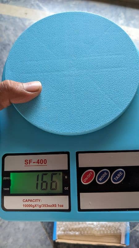 Electric kitchen scale 2