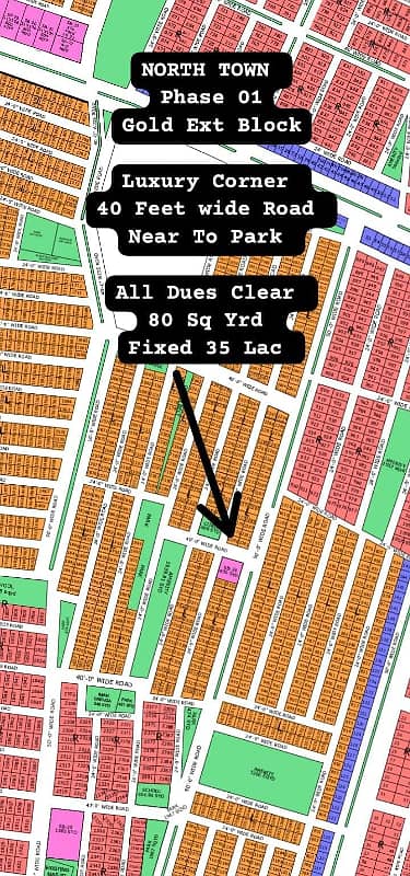 Gold Ext Block North Town Residency Phase 01 0