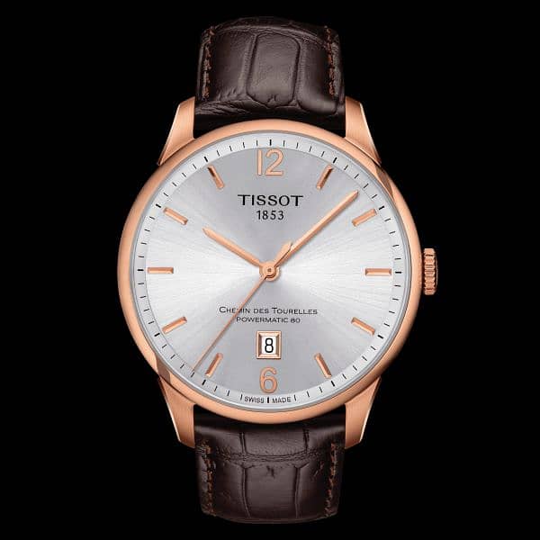 Tissot Chemin Des Tourelles Powermatic 80 Men's Watch 1