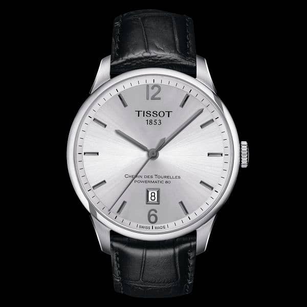 Tissot Chemin Des Tourelles Powermatic 80 Men's Watch 3