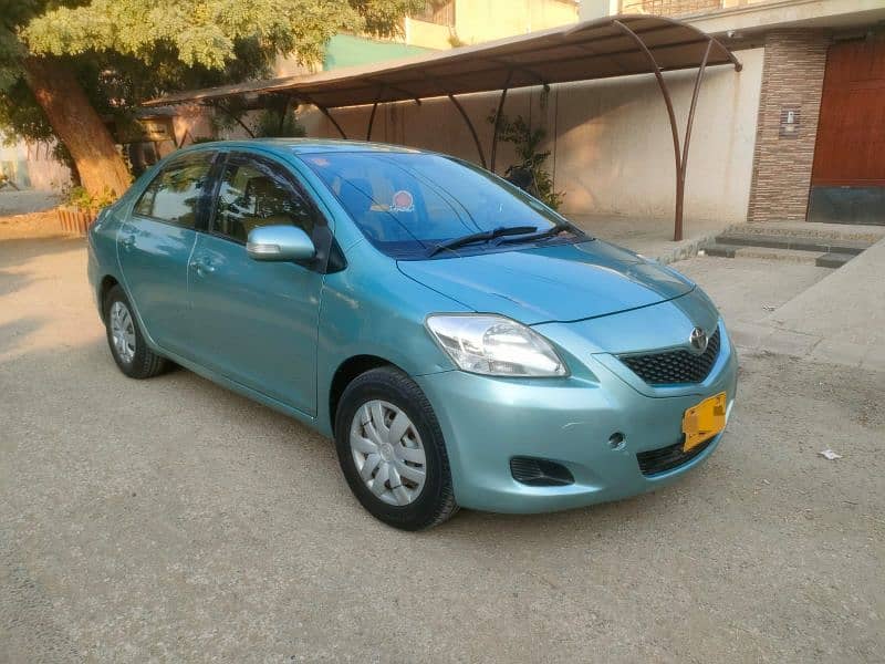 Toyota Belta 2012 5