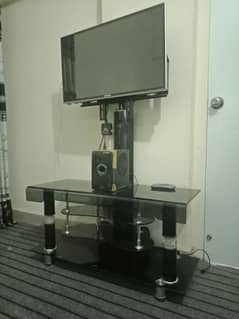 Fancy lcd standTable New condition