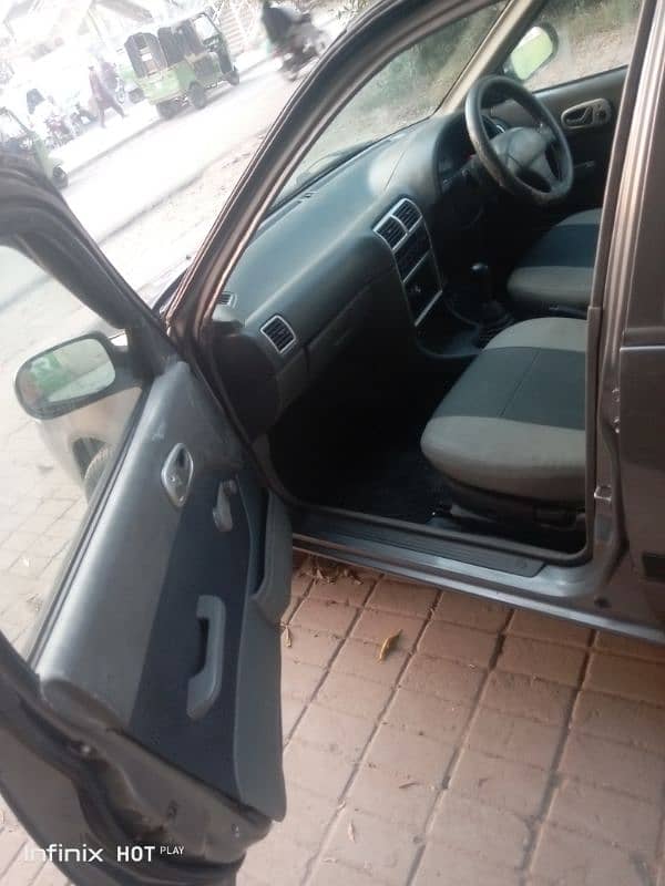 Suzuki Cultus VXR 2015 80% original Btr mehran Alto santro 5