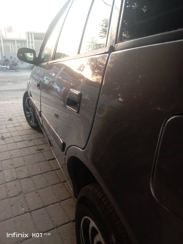 Suzuki Cultus VXR 2015 80% original Btr mehran Alto santro 7