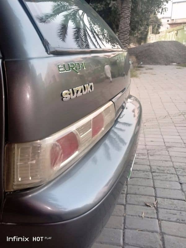 Suzuki Cultus VXR 2015 80% original Btr mehran Alto santro 9