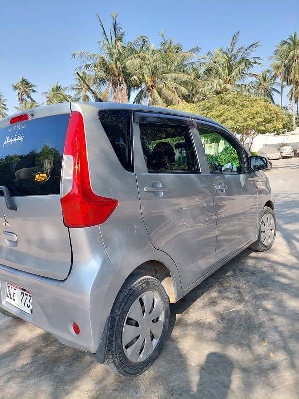 Mitsubishi Ek Wagon 2017 model 2018 registered 9