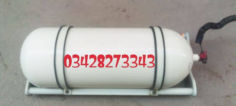 Original Suzuki Company CNG Cylinder Lendirenzo Big Kit 03428273343 2