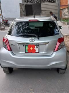 Toyota Vitz 2015 0