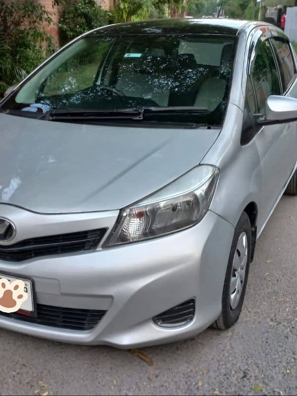 Toyota Vitz 2015 6