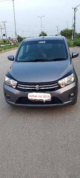 Suzuki Cultus VXL 2018 1