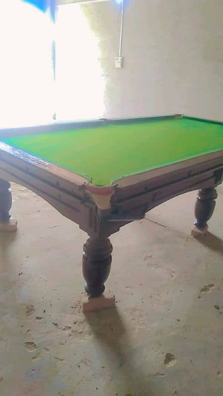 I want to sale my snooker contact 03400470983 4